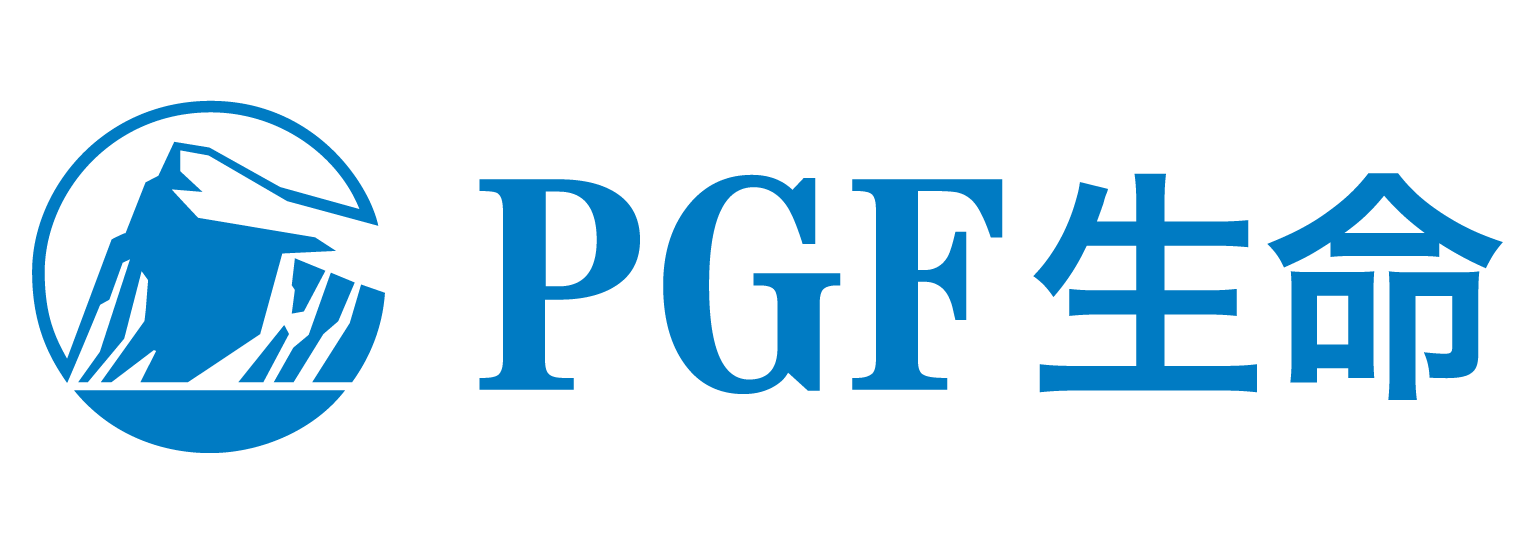 PGF生命ロゴ